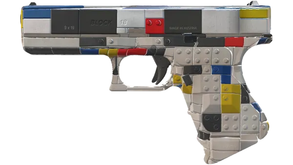 StatTrak™ Glock-18 | Block-18 (Field-Tested)