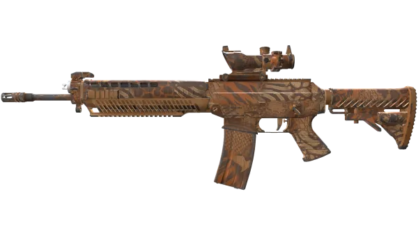 SG 553 | Safari Print (Field-Tested)