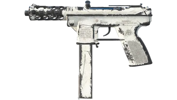 Tec-9 | Whiteout (Battle-Scarred)