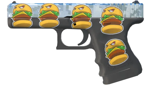 StatTrak™ Glock-18 | Steel Disruption (Factory New)