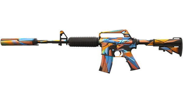 StatTrak™ M4A1-S | Leaded Glass (Factory New)