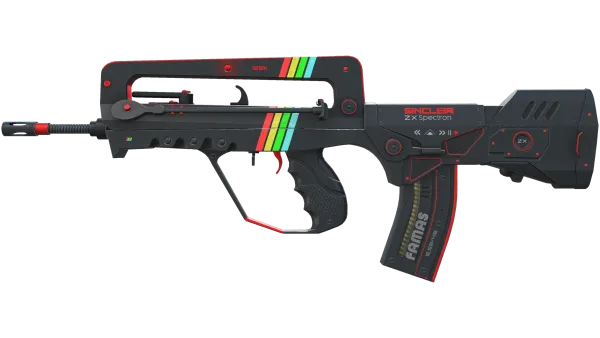 FAMAS | ZX Spectron (Well-Worn)