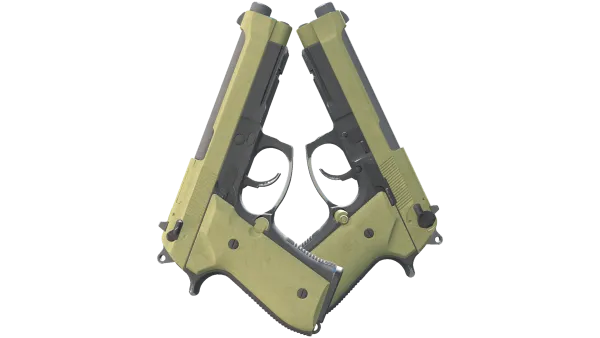 Dual Berettas | Colony (Field-Tested)