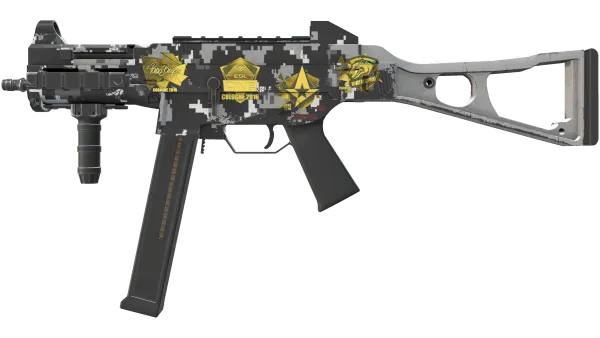 Souvenir UMP-45 | Urban DDPAT (Field-Tested)