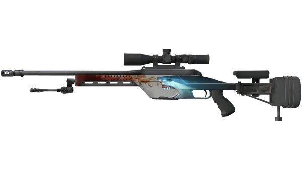 SSG 08 | Blood in the Water (Minimal Wear)