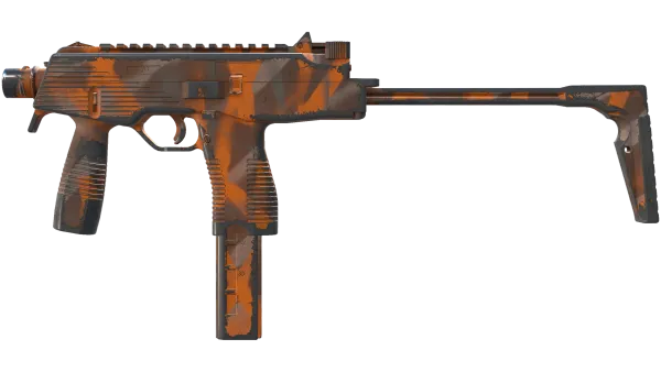 MP9 | Orange Peel (Field-Tested)