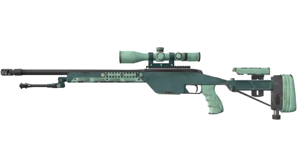 SSG 08 | Blue Spruce (Well-Worn)
