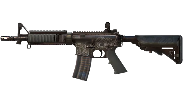 M4A4 | Etch Lord (Well-Worn)