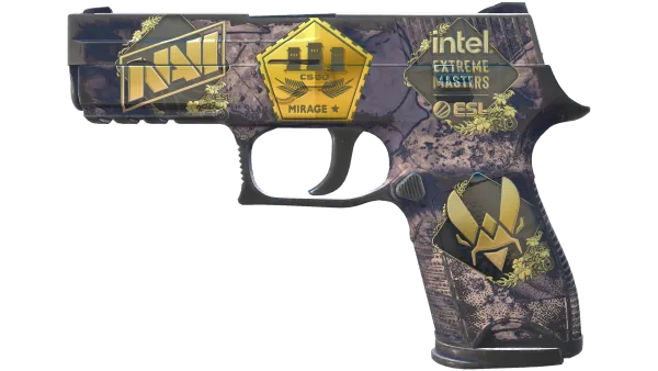 Souvenir P250 | Drought (Field-Tested)
