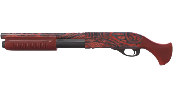 Sawed-Off | Crimson Batik (Field-Tested)
