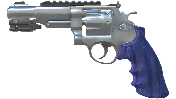 R8 Revolver | Cobalt Grip (Minimal Wear)