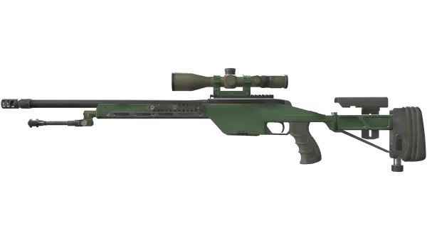SSG 08 | Green Ceramic (Field-Tested)