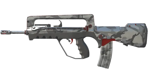 FAMAS | Grey Ghost (Field-Tested)