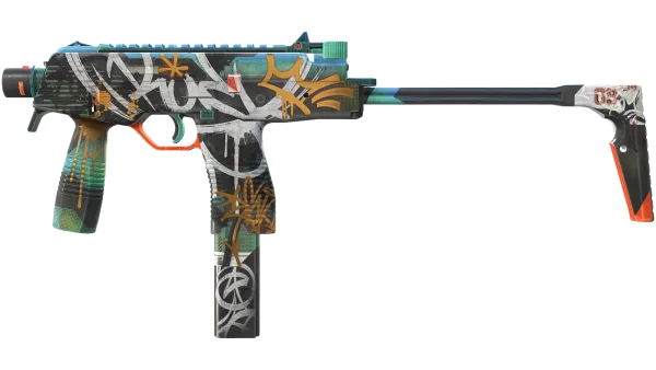 StatTrak™ MP9 | Urban Sovereign (Minimal Wear)