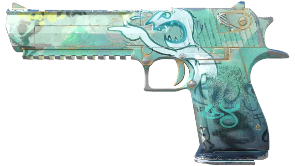 Desert Eagle | Tilted (Field-Tested)
