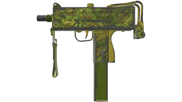 MAC-10 | Acid Hex (Well-Worn)