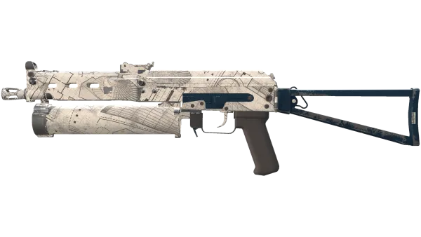 PP-Bizon | Facility Sketch (Minimal Wear)