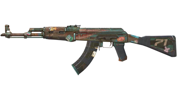 AK-47 | Rat Rod (Battle-Scarred)