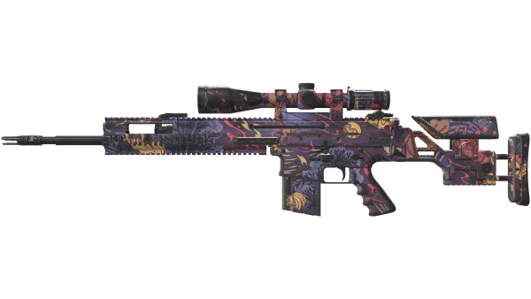 StatTrak™ SCAR-20 | Poultrygeist (Field-Tested)