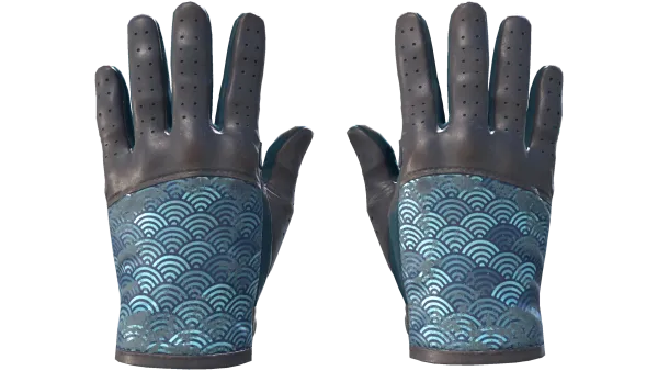 ★ Driver Gloves | Seigaiha (Well-Worn)