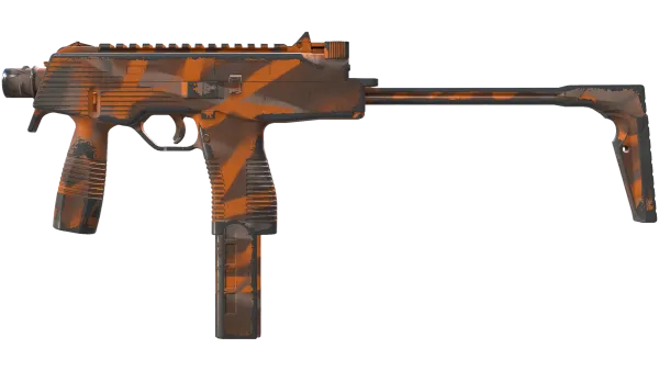 MP9 | Orange Peel (Field-Tested)