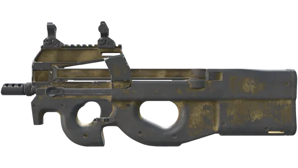 P90 | Sand Spray (Battle-Scarred)
