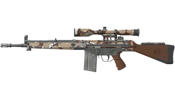 G3SG1 | Desert Storm (Field-Tested)