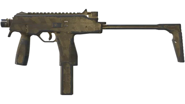 MP9 | Sand Dashed (Well-Worn)