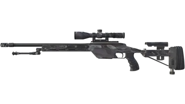 SSG 08 | Grey Smoke (Field-Tested)