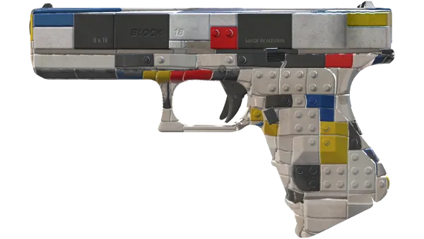 StatTrak™ Glock-18 | Block-18 (Field-Tested)
