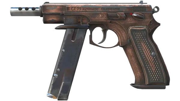 StatTrak™ CZ75-Auto | Distressed (Battle-Scarred)