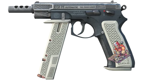 StatTrak™ CZ75-Auto | Imprint (Minimal Wear)