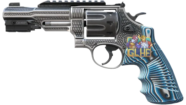 StatTrak™ R8 Revolver | Grip (Field-Tested)
