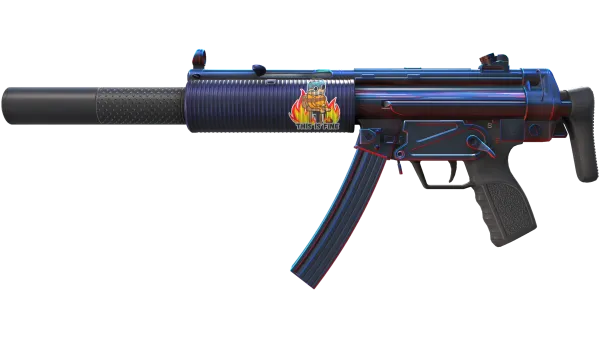 StatTrak™ MP5-SD | Liquidation (Minimal Wear)