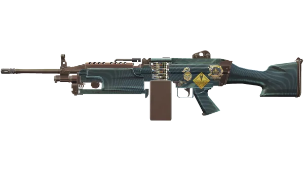 Souvenir M249 | Submerged (Minimal Wear)