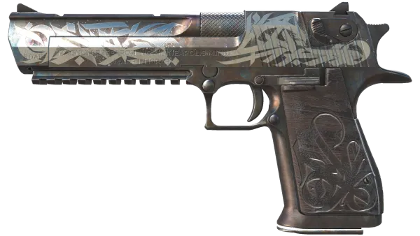 Desert Eagle | Calligraffiti (Well-Worn)
