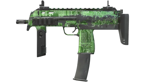 MP7 | Motherboard (Well-Worn)