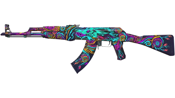 StatTrak™ AK-47 | Nightwish (Minimal Wear)