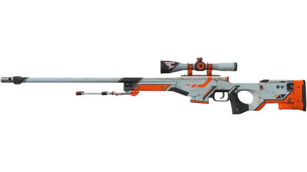 StatTrak™ AWP | Asiimov (Battle-Scarred)