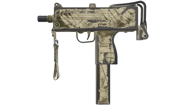 MAC-10 | Palm (Battle-Scarred)