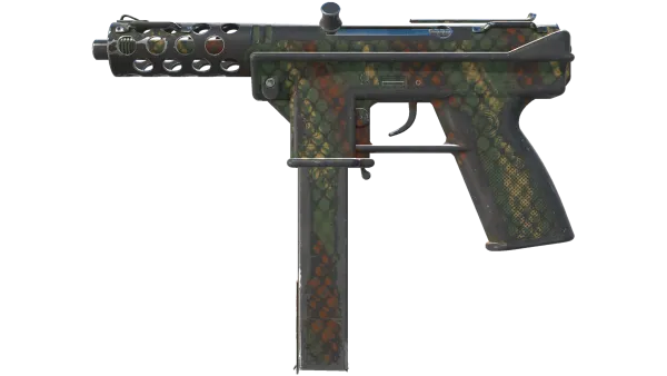 Tec-9 | Army Mesh (Battle-Scarred)