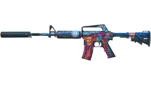 M4A1-S | Hyper Beast (Well-Worn)