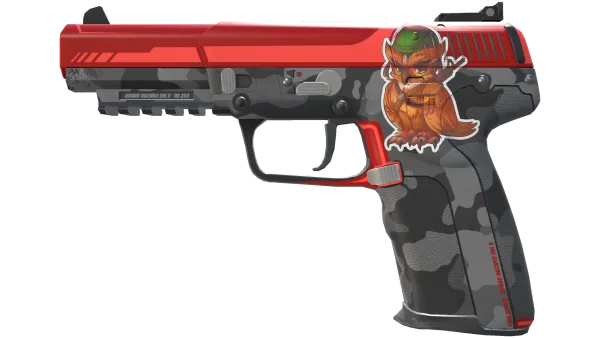 Five-SeveN | Urban Hazard (Factory New)