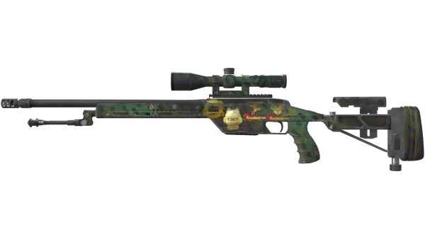 Souvenir SSG 08 | Jungle Dashed (Field-Tested)