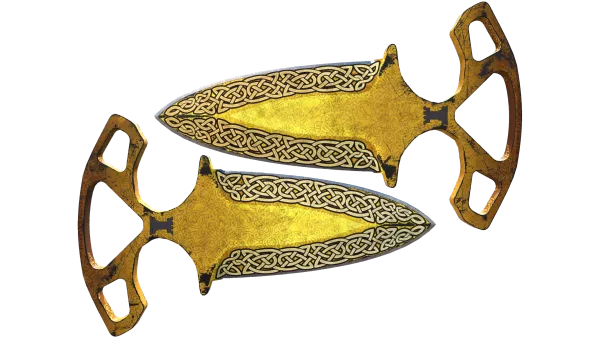 ★ Shadow Daggers | Lore (Battle-Scarred)