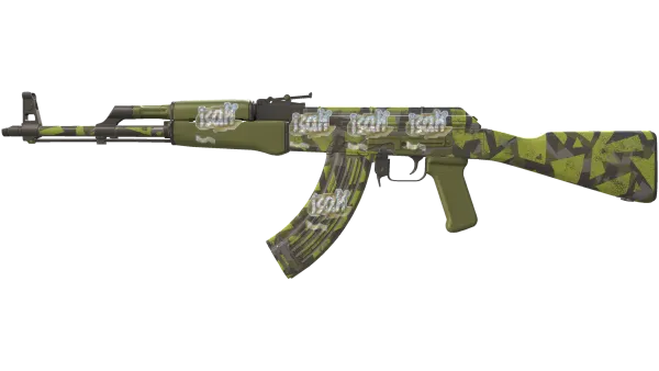 AK-47 | Olive Polycam (Factory New)