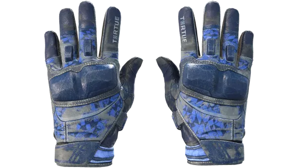 ★ Moto Gloves | Polygon (Battle-Scarred)