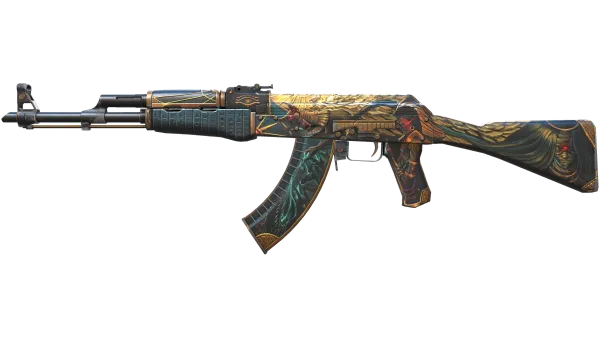 StatTrak™ AK-47 | Legion of Anubis (Minimal Wear)