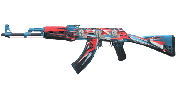 StatTrak™ AK-47 | Point Disarray (Minimal Wear)