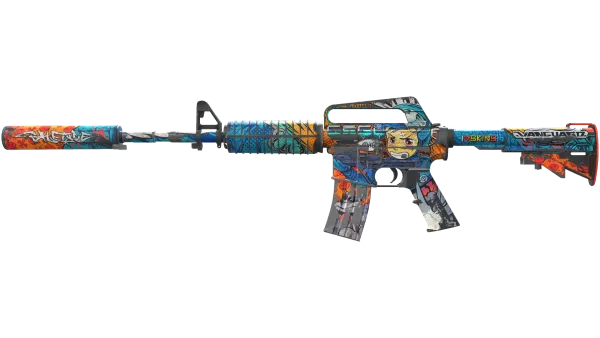 M4A1-S | Player Two (Battle-Scarred)
